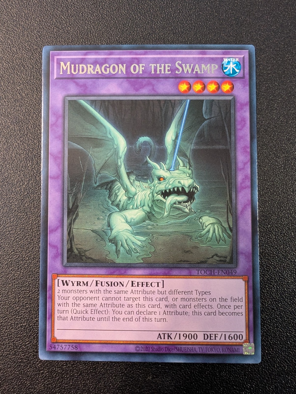 Mudragon of the Swamp TOCH-EN049 Rare NM