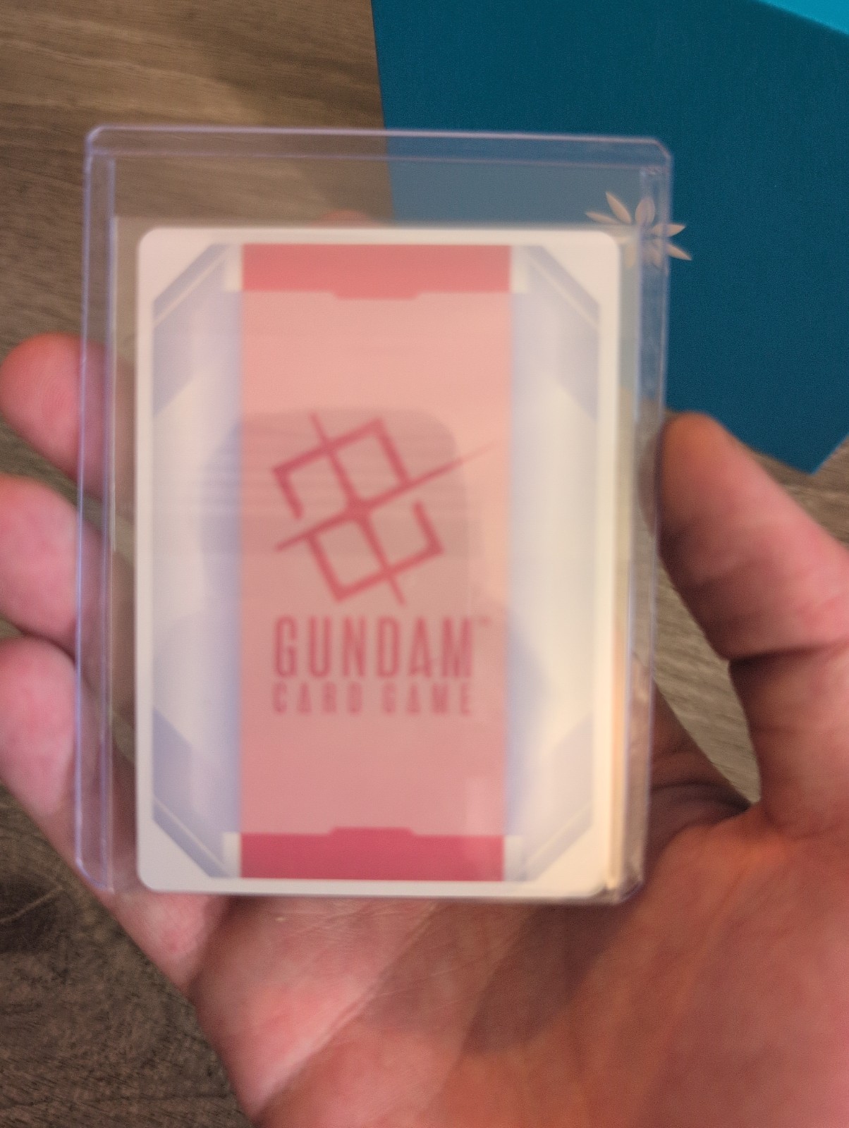 FOIL Sealed SD Gundam Card Game TCG RP-065 Resource G Generation Eternal Promo