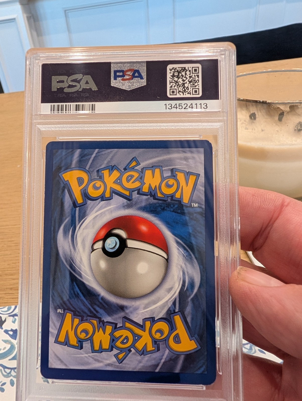 1999 Pokémon Fossil Aerodactyl Holo 1st Edition Prerelease #1 PSA 6