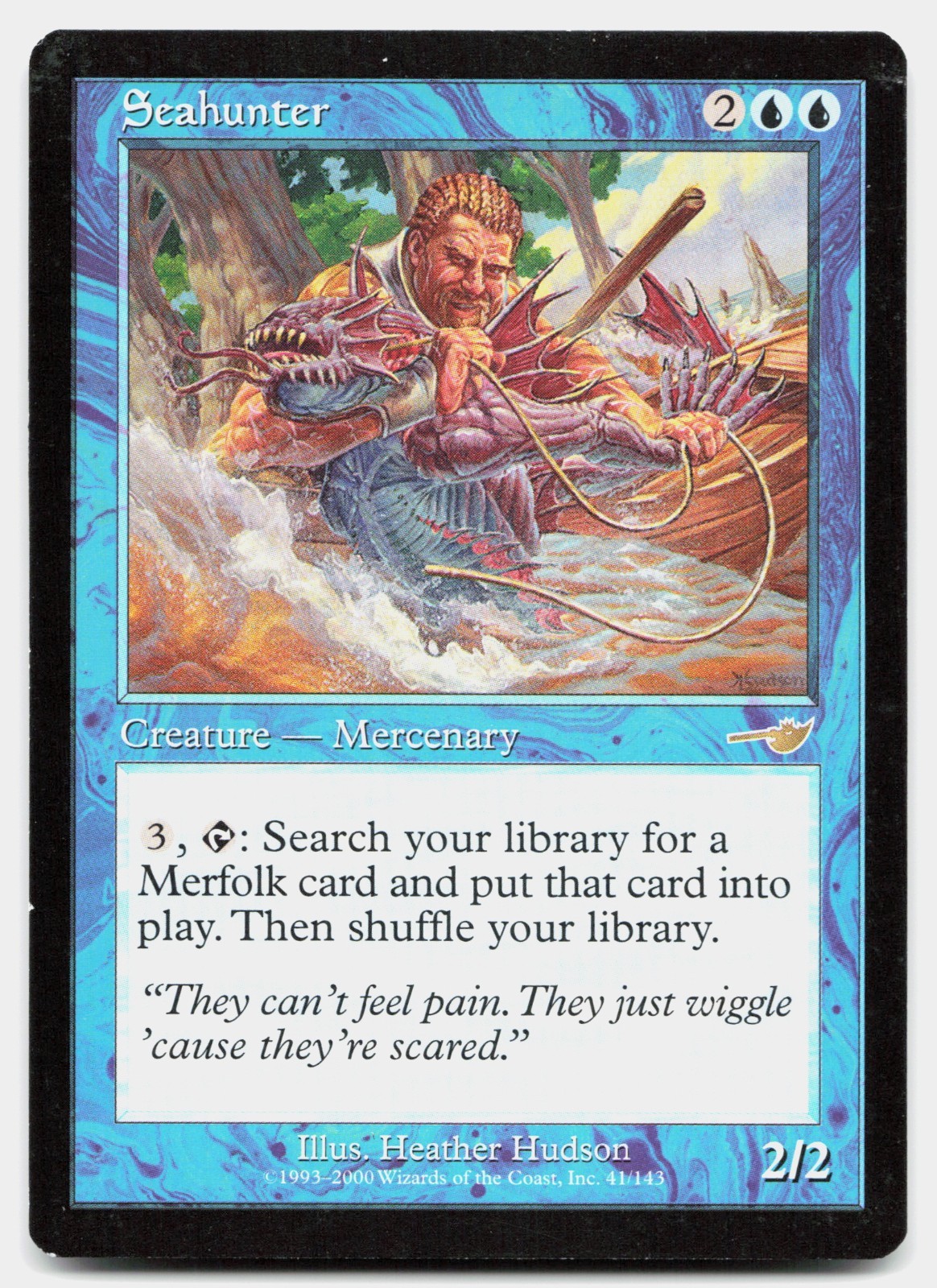 Seahunter Nemesis Regular