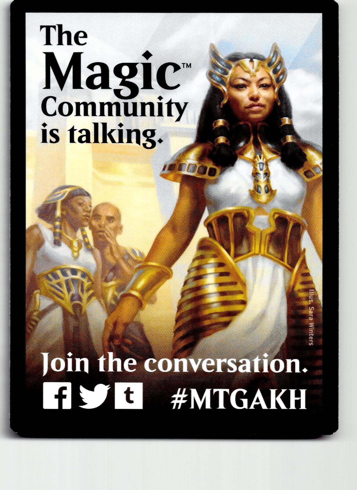 Set Of 4 Cat Token 16 Token Amonkhet Magic: The Gathering Lightly Played