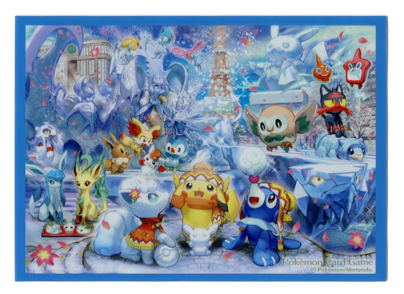 2016 Sapporo’s Pikachu Individual Card Sleeve Pokemon Center Japan Original NEW
