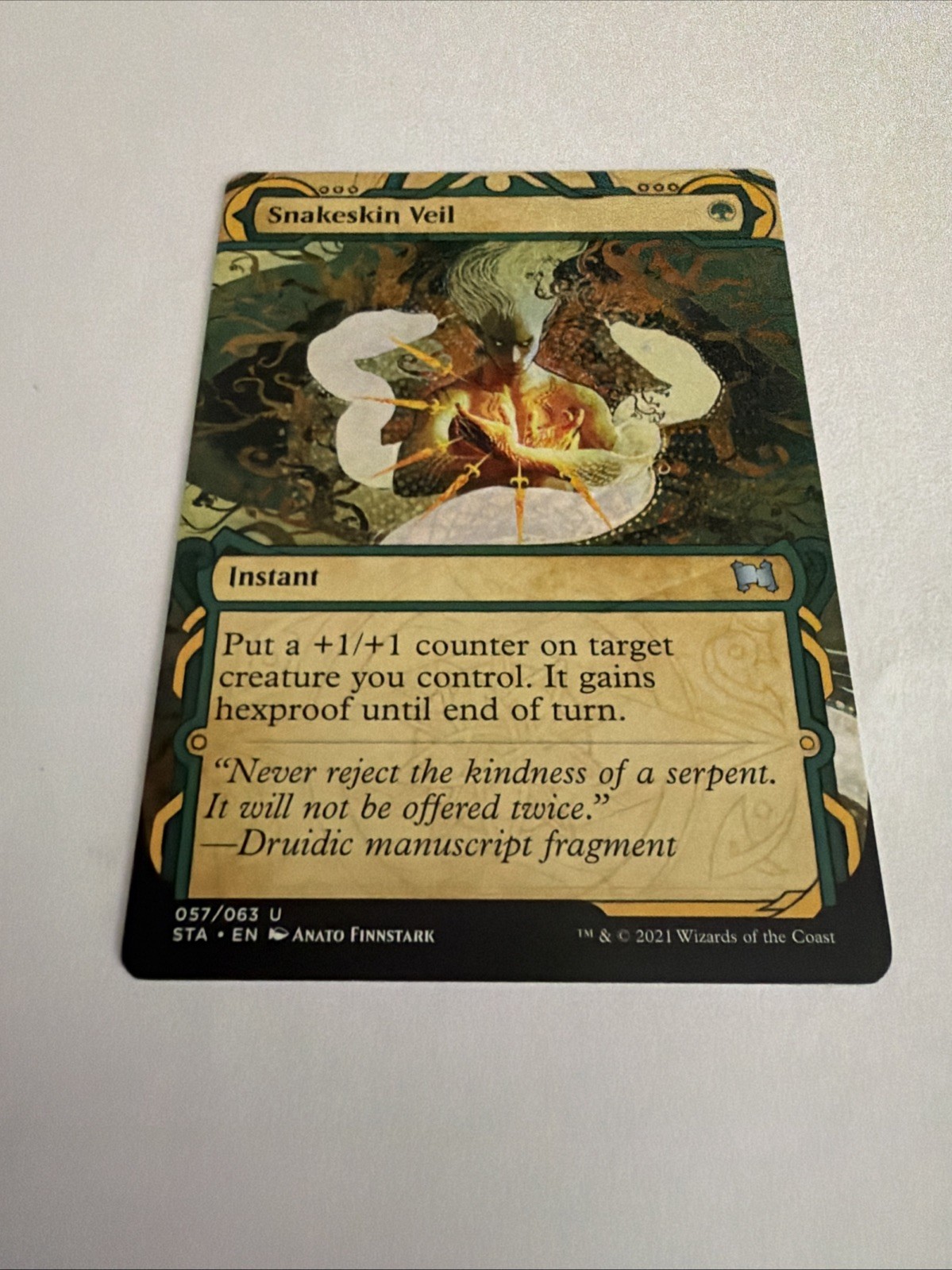Snakeskin Veil Strixhaven: Mystical Archive Regular Mtg LP