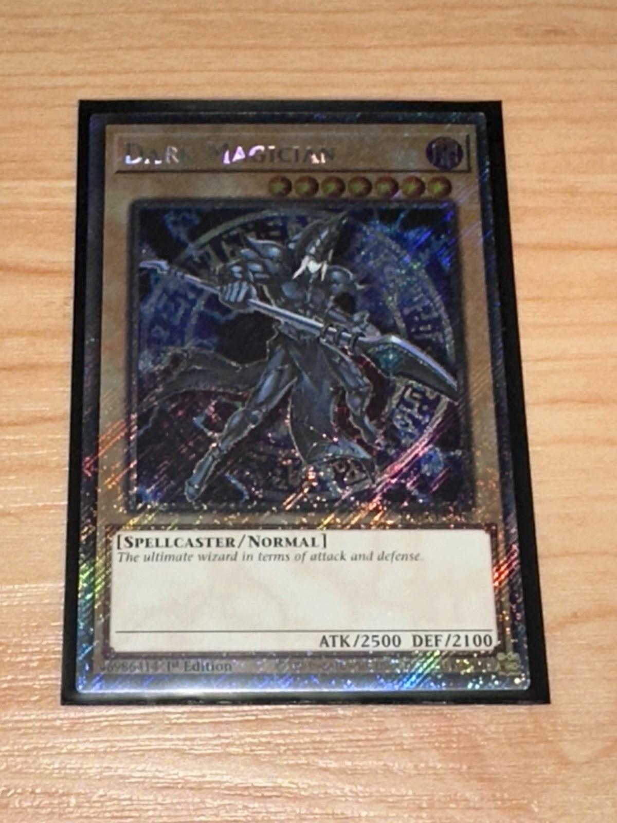 Dark Magician (7th Art) (Platinum Secret Rare) RA04-EN106, NM