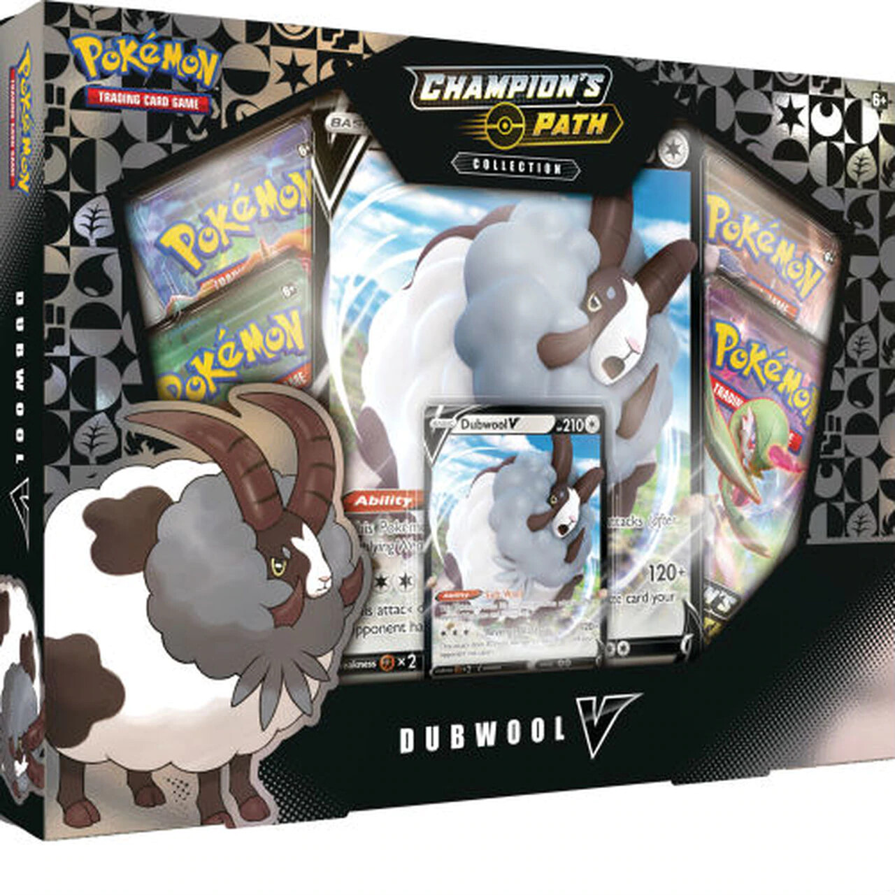 Pokemon TCG Champion’s Path Dubwool V Collection Box Factory Sealed