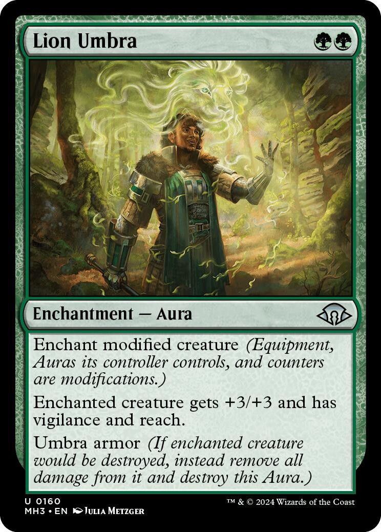 NM – Lion Umbra [MH3 – 160] Modern Horizons 3