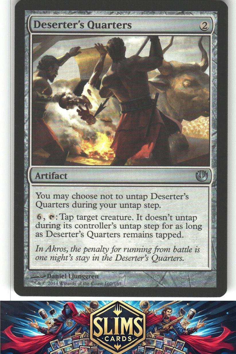 Deserter’s Quarters – Journey Into Nyx – MTG – Uncommon – #160 – NM