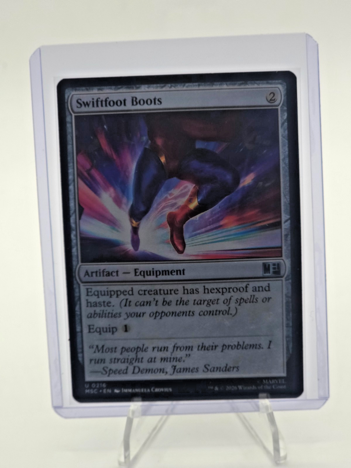 Swiftfoot Boots Commander: Marvel Super Heroes Regular