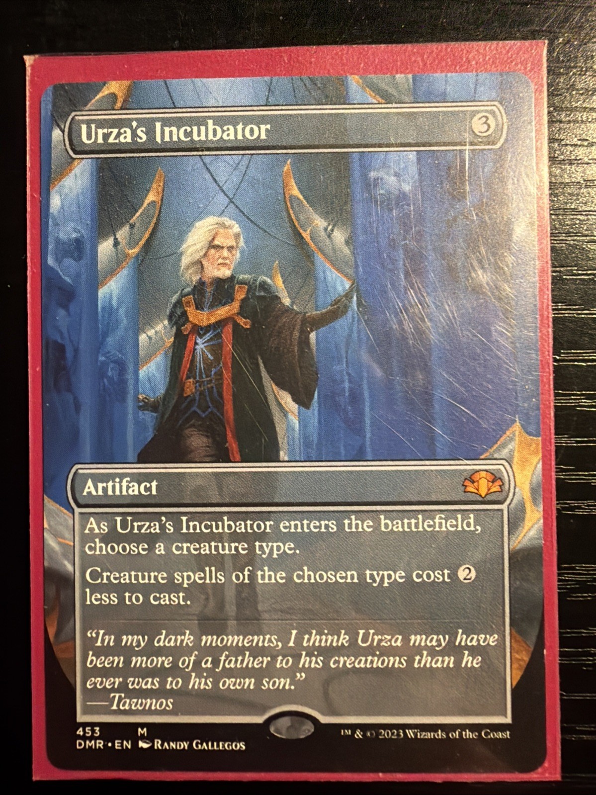 Urza’s Incubator (Borderless) Dominaria Remastered Regular