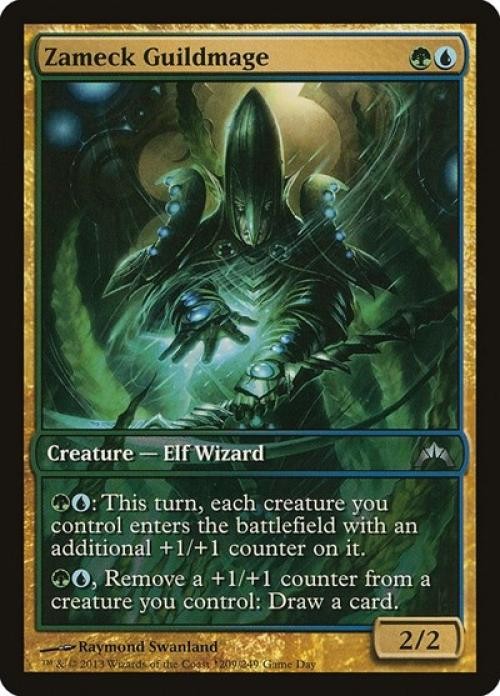 Zameck Guildmage – Light Play MTG Promos: Game Day and Store Championship