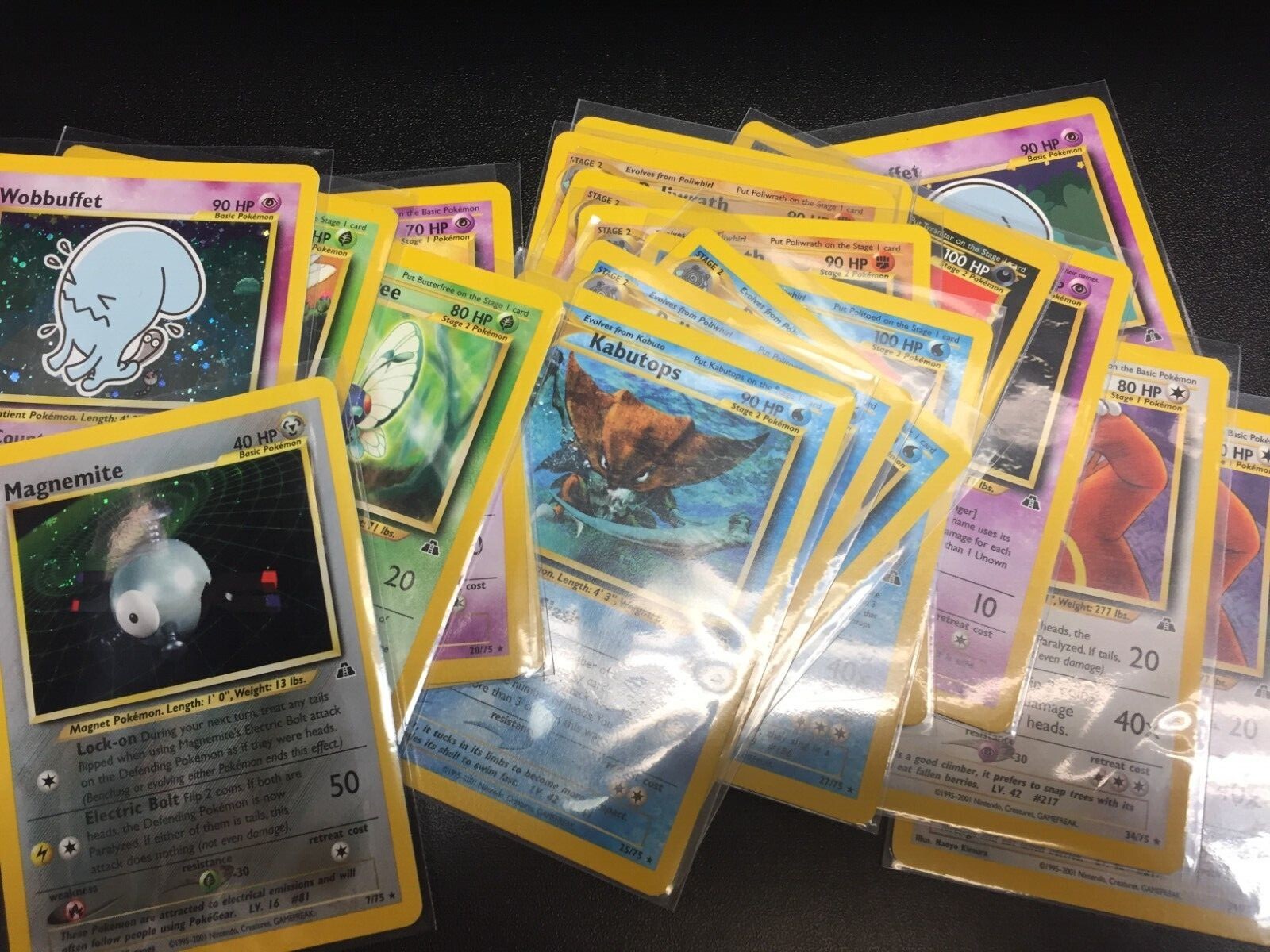 Unlimited Ed – 1995- Vintage Pokemon Neo Discovery /75 Card ($2+ Order Required)