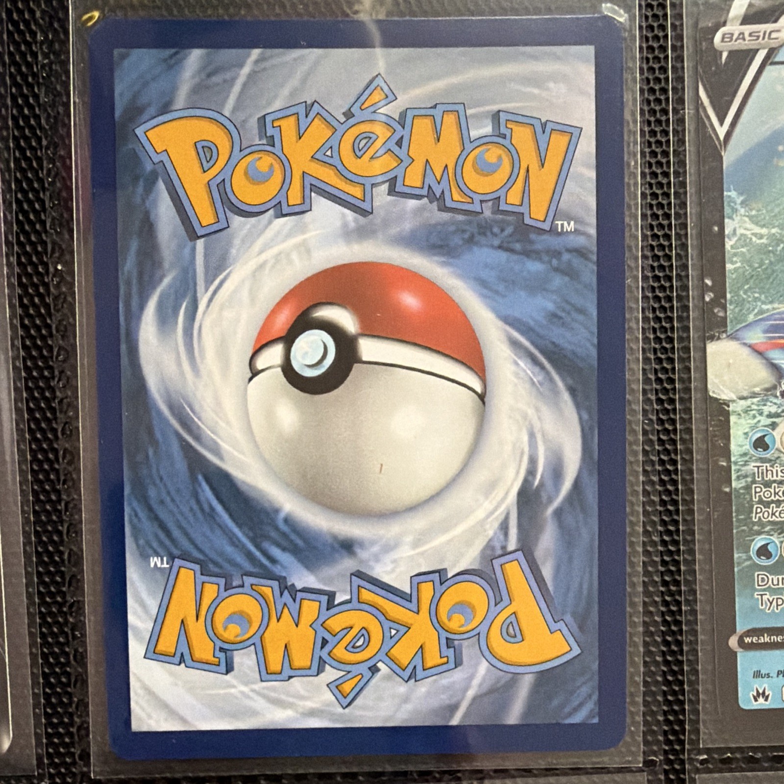 The Pokémon Company Kyogre V 037/159 Crown Zenith Holo Ultra Rare Eng HP 230
