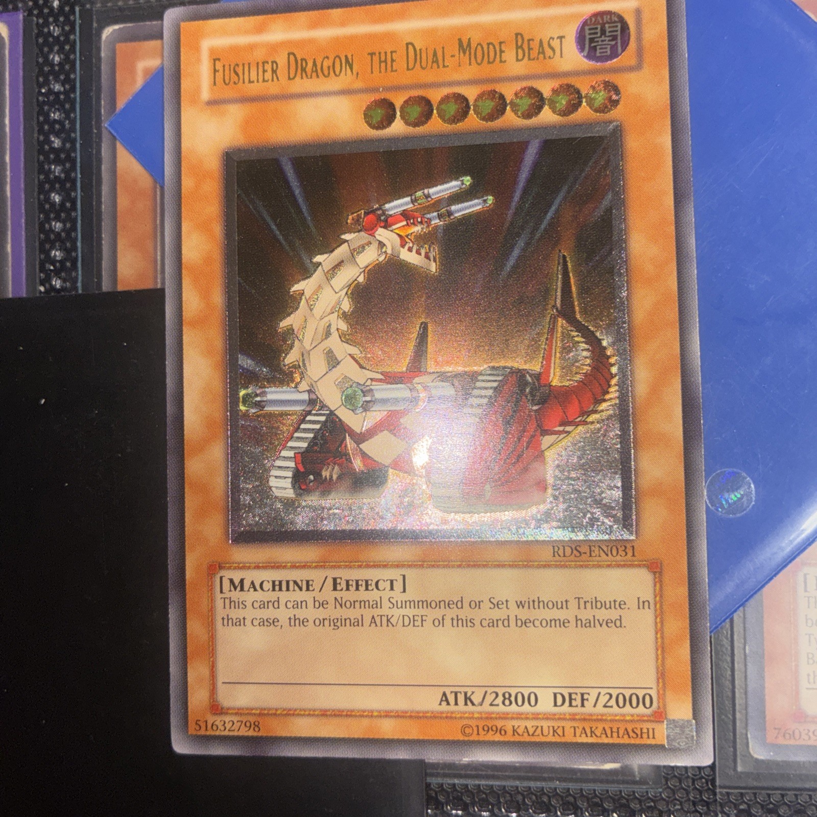 Fusilier Dragon, the Dual-Mode Beast (UTR) RDS-EN031 Rise of Destiny Unlimited