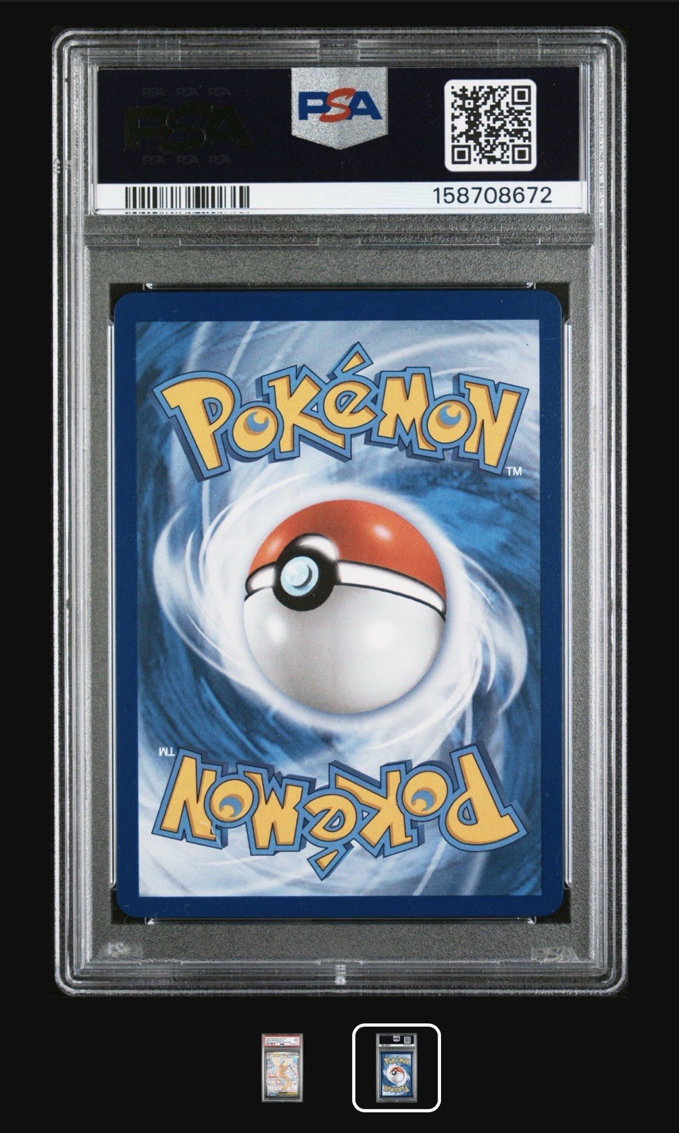 Pokemon Mega Dragonite Ex 290/217 Me: Ascended Heroes PSA 9 SIR Holo EN