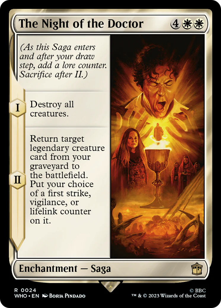 MTG The Night of the Doctor [Doctor Who] Near Mint Magic