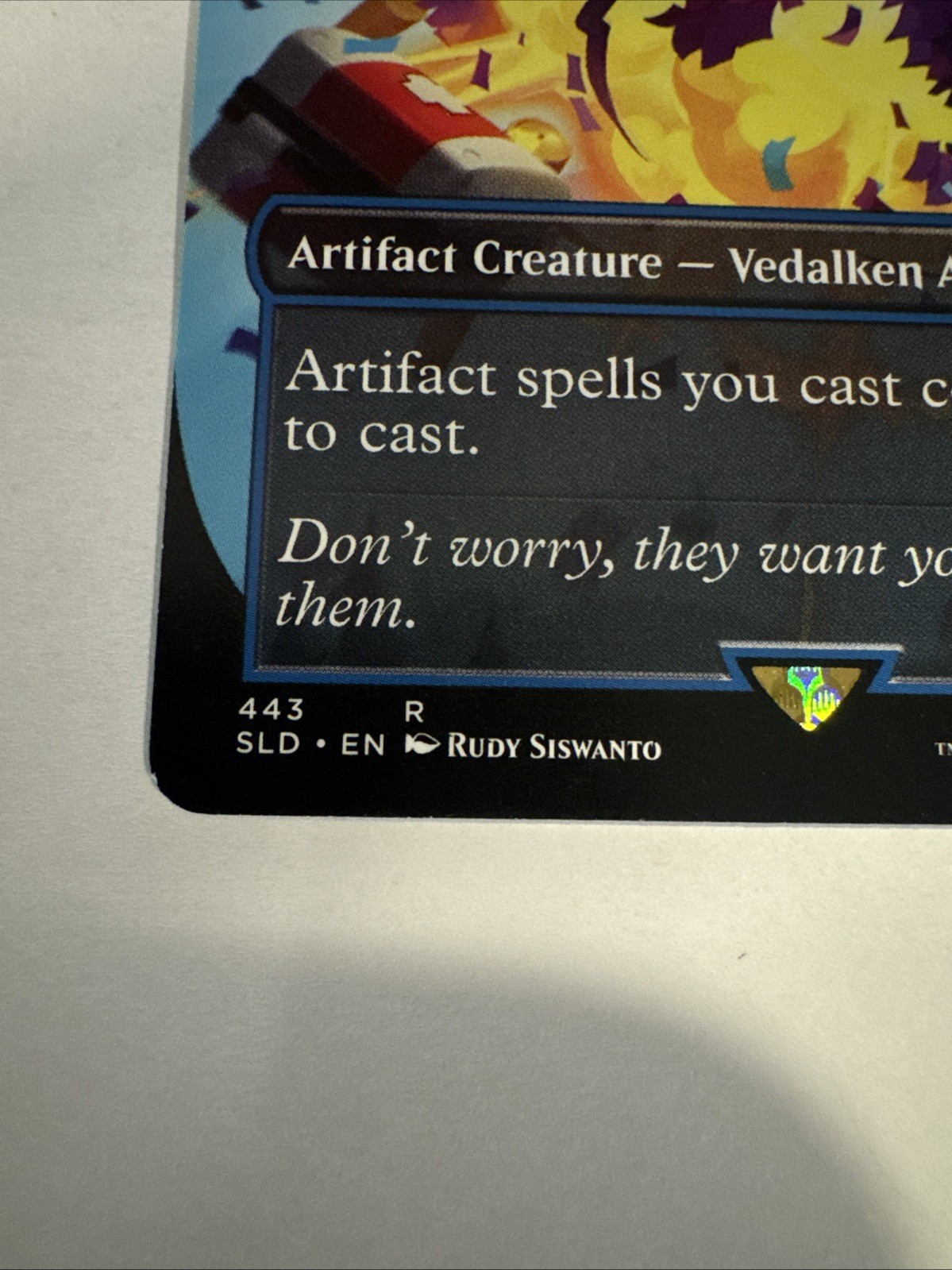 Supply Llama – Etherium Sculptor Secret Lair Drop Regular