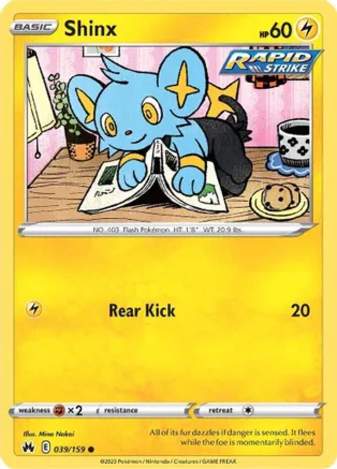 Shinx – 039/159 – Common – Lightly Played