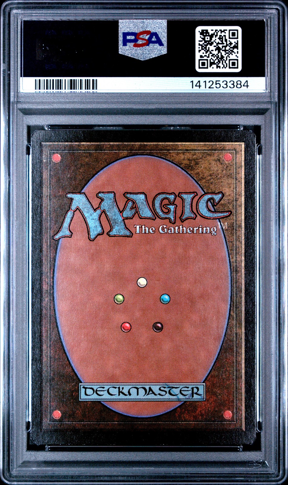 1999 MTG PORTAL THREE KINGDOMS #35 BORROWING 100,000 ARROWS PSA 8