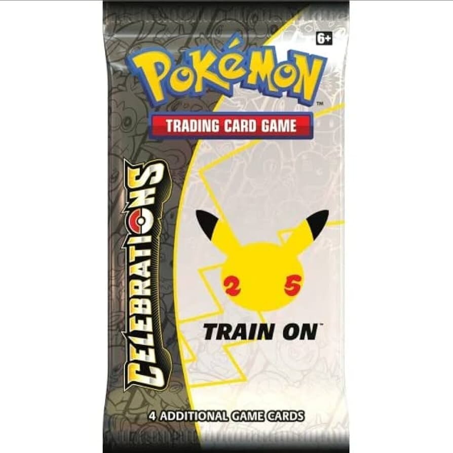 Pokémon Celebrations 25th Anniversary Set Cards! Holo Full Art Charizard Card NM