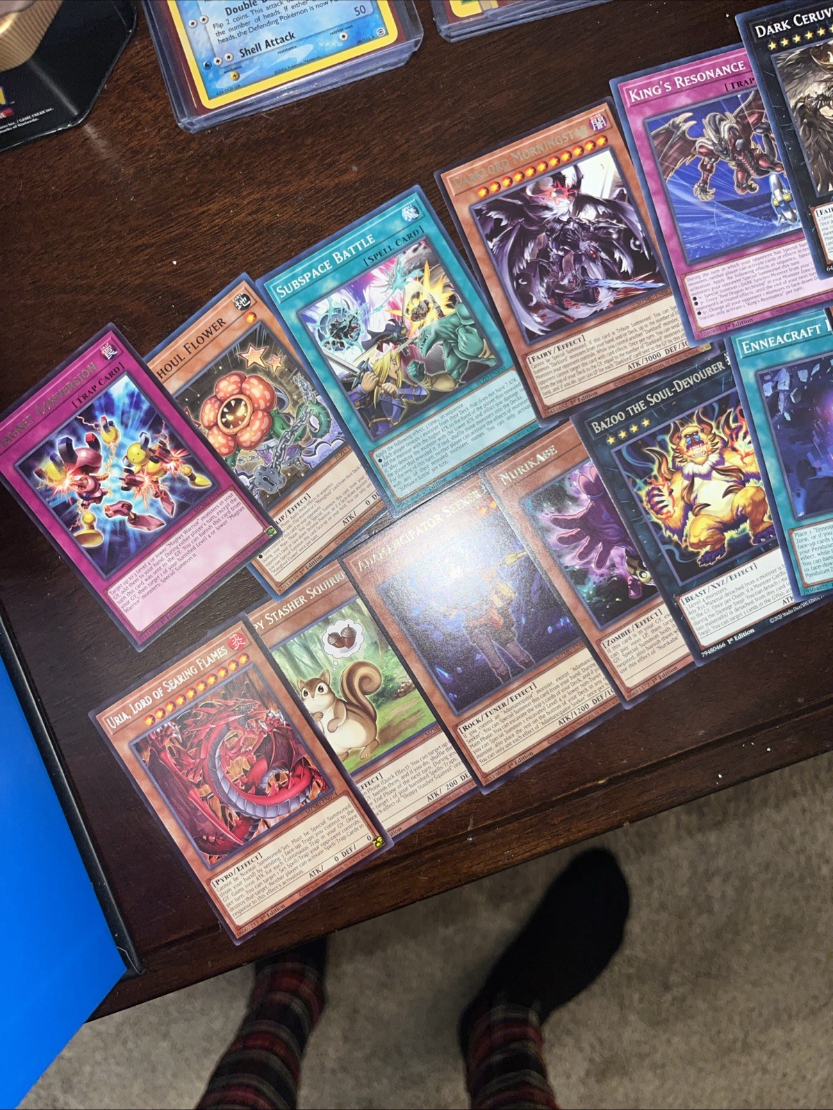 Modern Yu Gi Oh Card Set