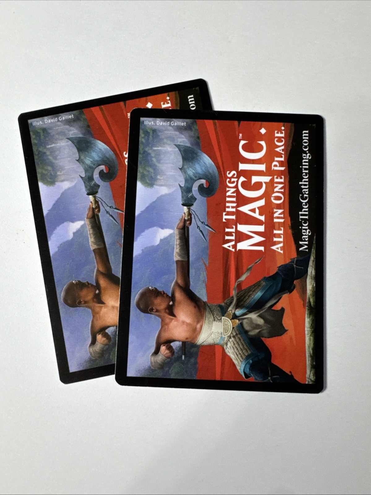 [X2] Bird Token (3/4) LP Regular #1 Khans of Tarkir KTK Magic MTG