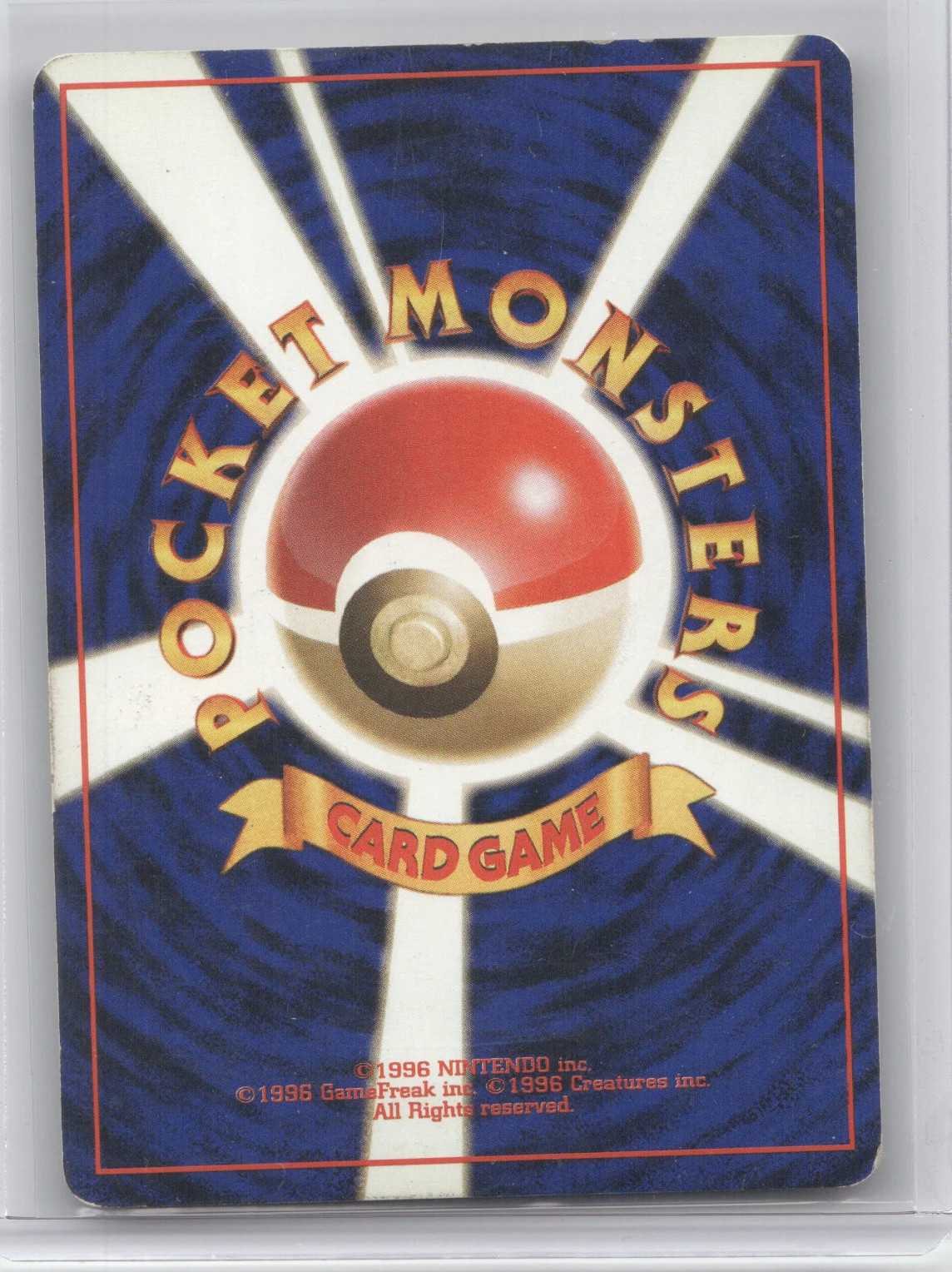 1998 Leaders’ Stadium Rocket’s Scyther Holo Rare Japanese #No. 123