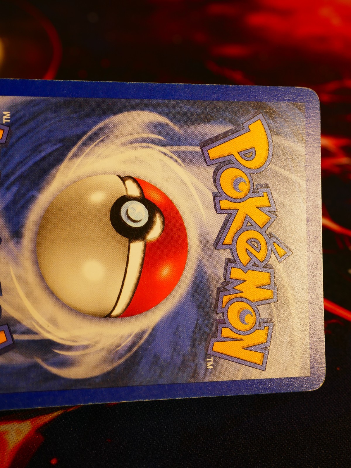 HP Pokemon MIGHTYENA Card EX DEOXYS Set #12/107 Holo Foil Rare#3