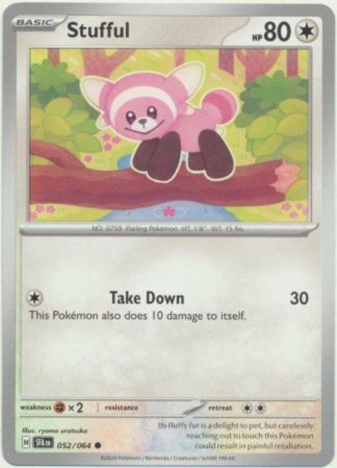 Stufful – 052/064 – Common – Near Mint
