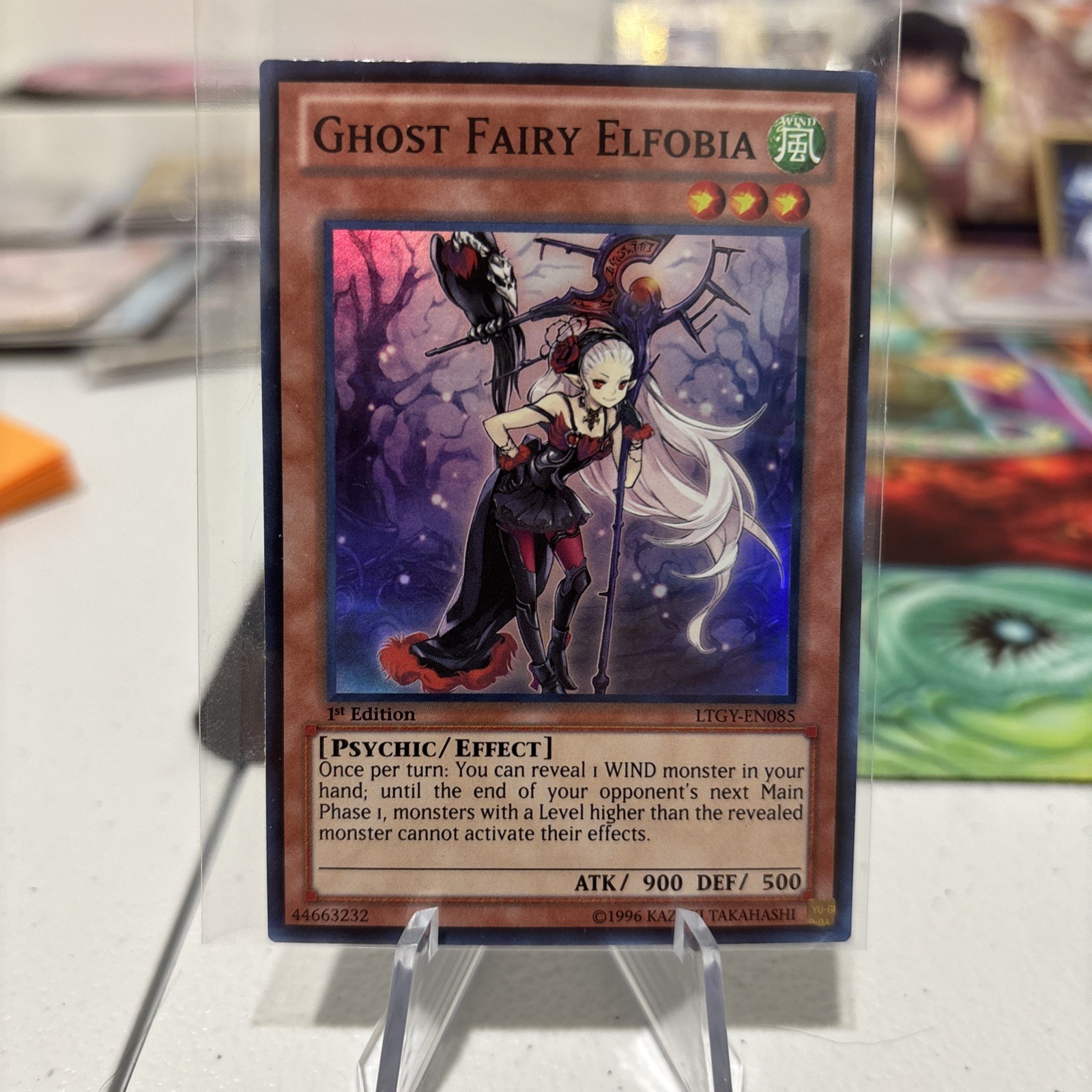 Ghost Fairy Elfobia LTGY-EN085 Lord of the Tachyon Galaxy 1st Edition NM