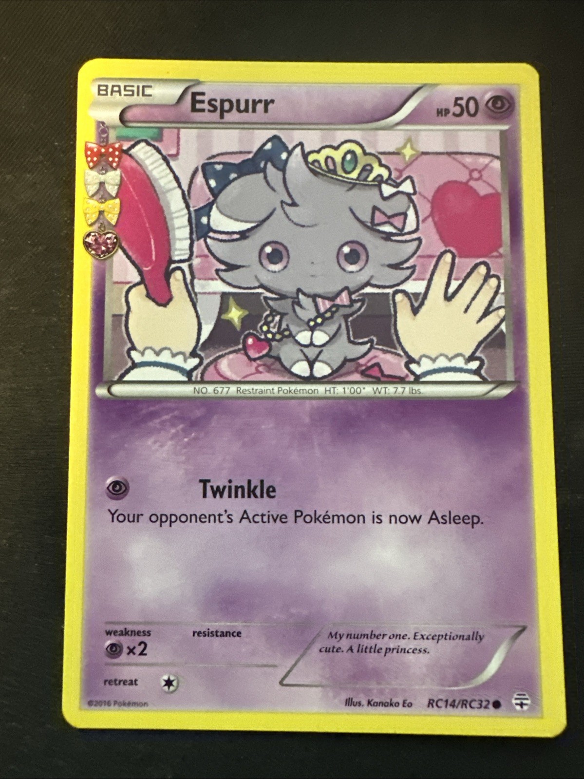 Espurr RC14-32 Generations: Radiant Collection Regular