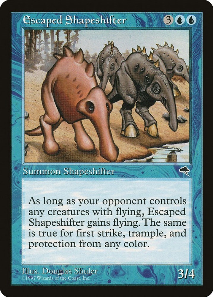Escaped Shapeshifter – TMP – 62 NM/LP