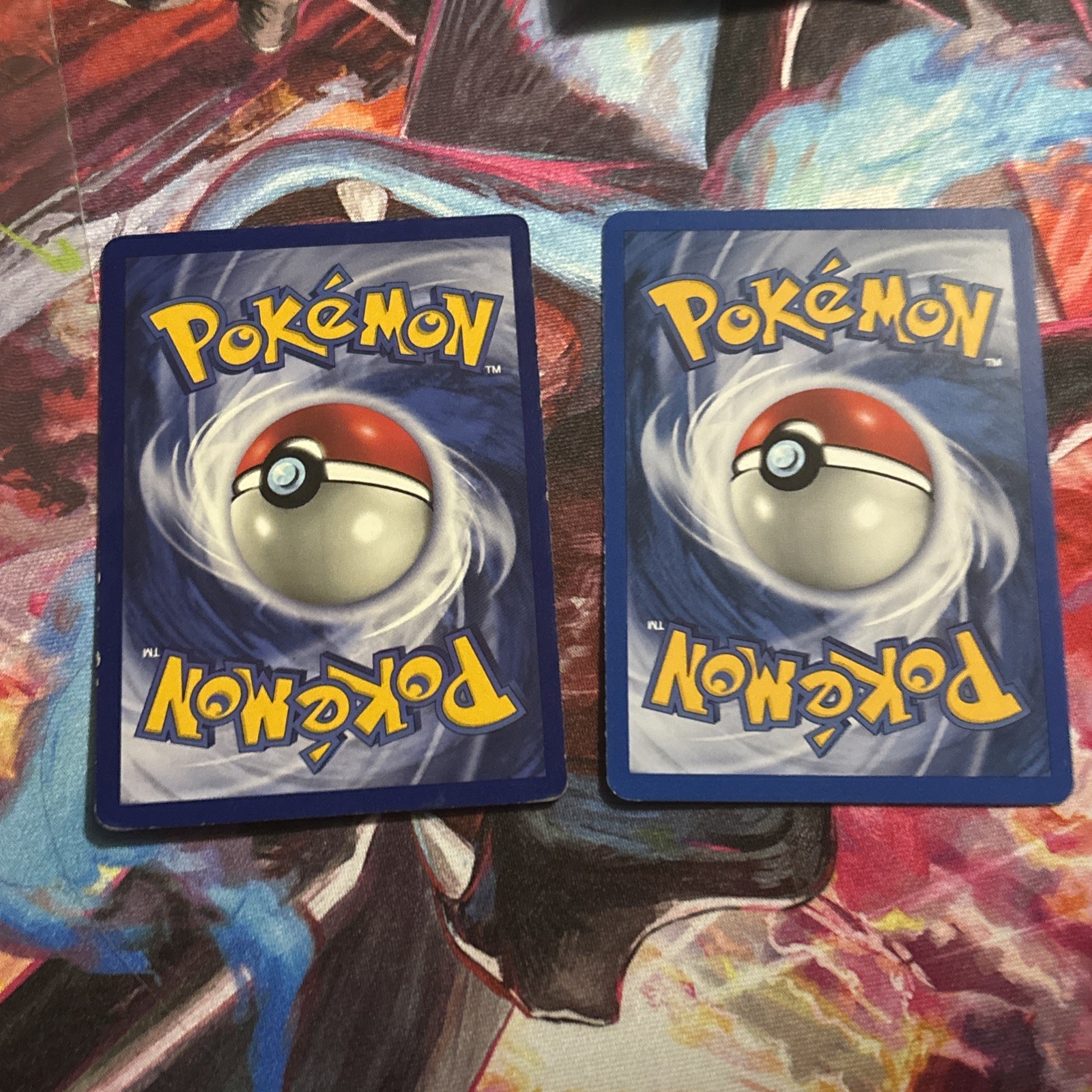 1998 Pokemon Omanyte/omastar