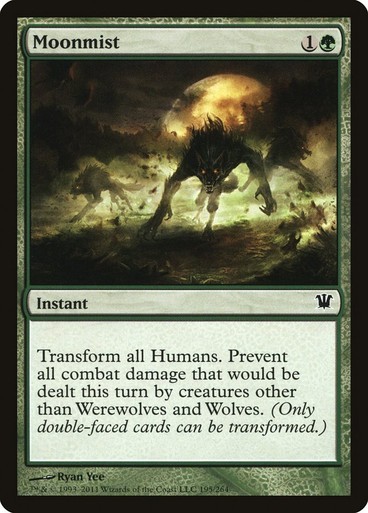 Moonmist Innistrad Magic The Gathering