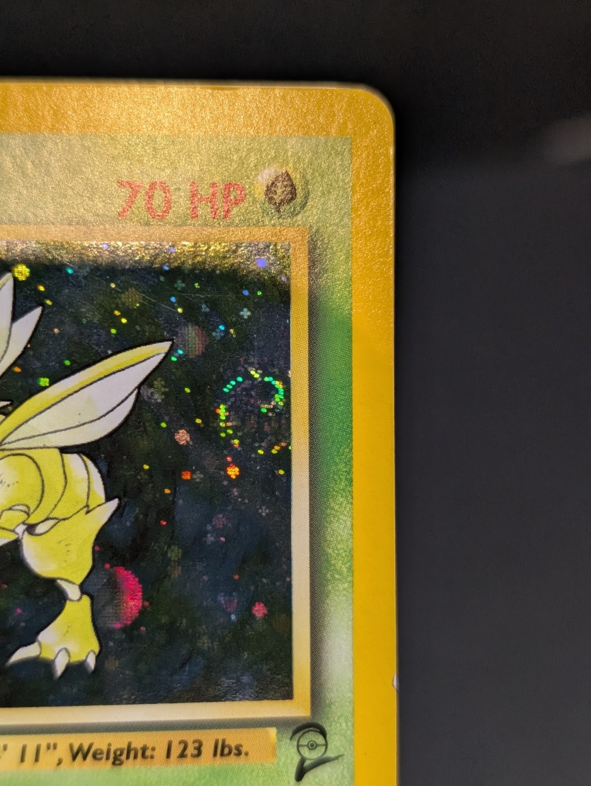 Pokémon TCG Scyther 017/130 Base Set 2 Holo Rare EN 🌀Swirl LP