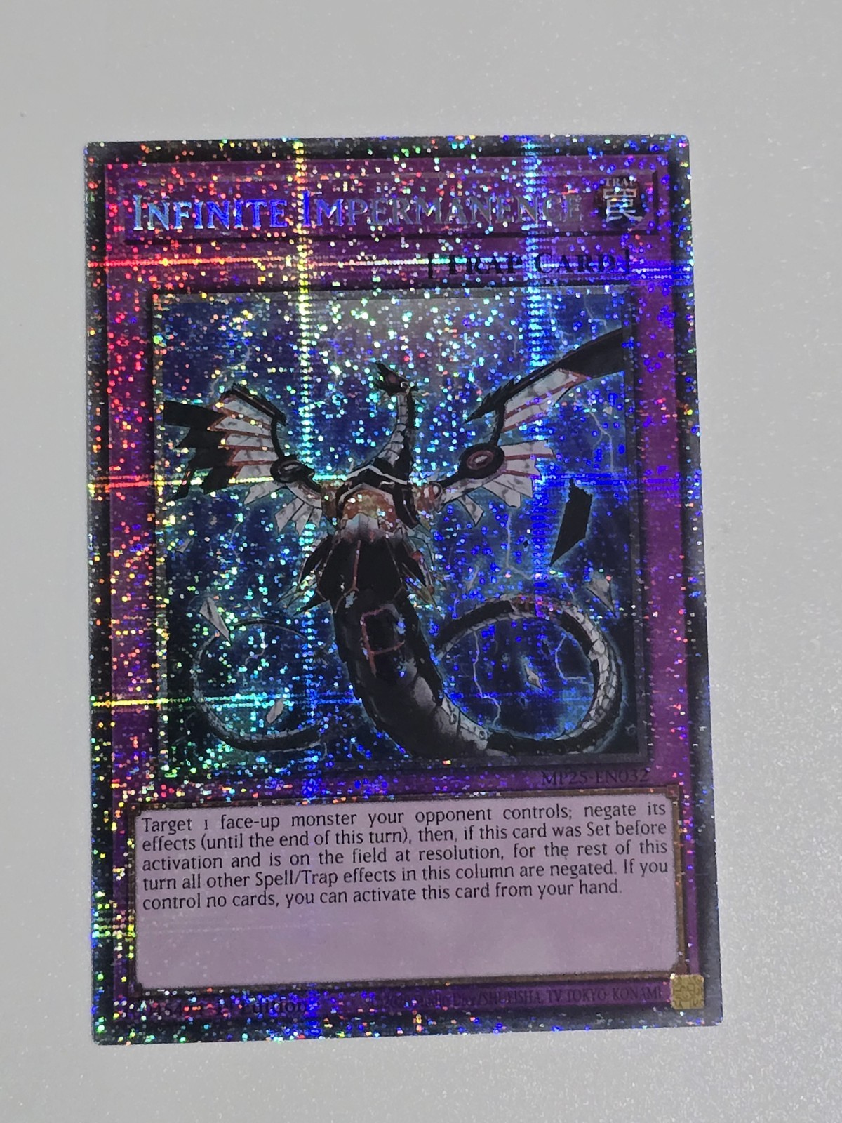 Infinite Impermanence Starlight Rare MP25-EN032 2025 Mega-Pack 1st Edition NM