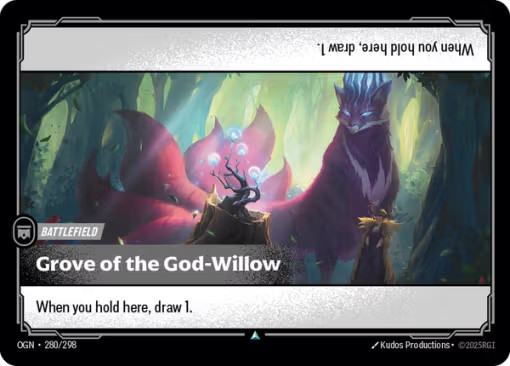 Riftbound Grove of the God-Willow OGN-280/298 League of Legends