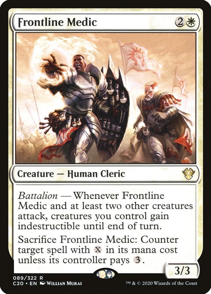 NM – Frontline Medic [C20 – 89] Commander 2020