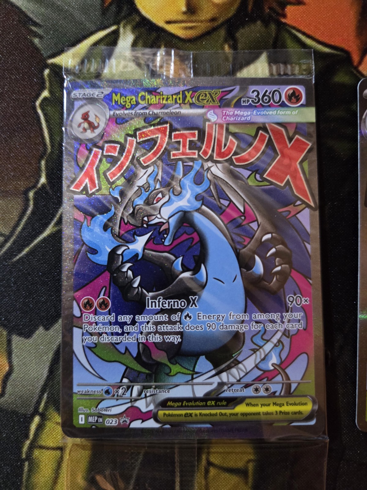 Charizard X EX 023 Black Star Promo Factory Sealed + Charizard X EX 223/193 NM