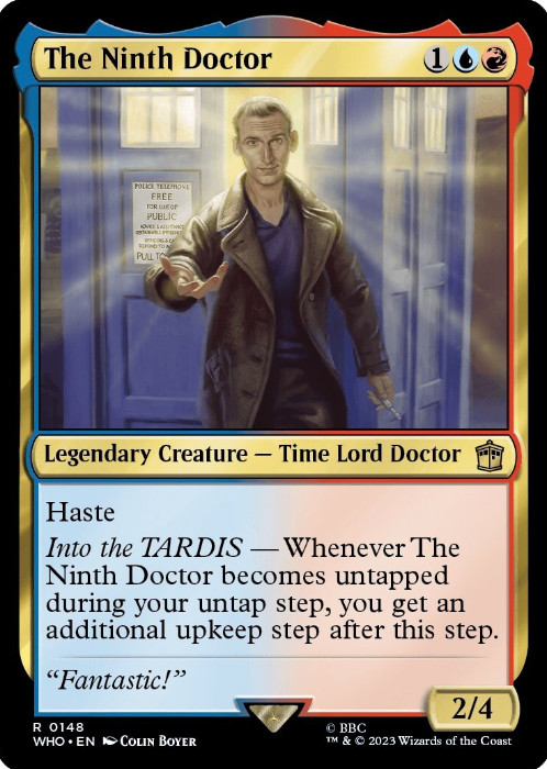 The Ninth Doctor Universes Beyond: Doctor Who Regular