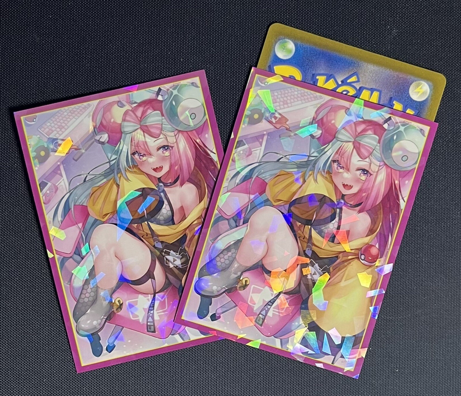 Iono – Pokemon Scarlet & Violet Individual Card Sleeve Anime Doujin Waifu v2