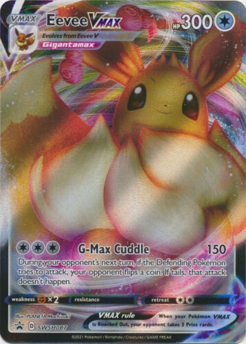 Eevee VMAX – SWSH087 Sword & Shield Promo Near Mint Pokemon TCG