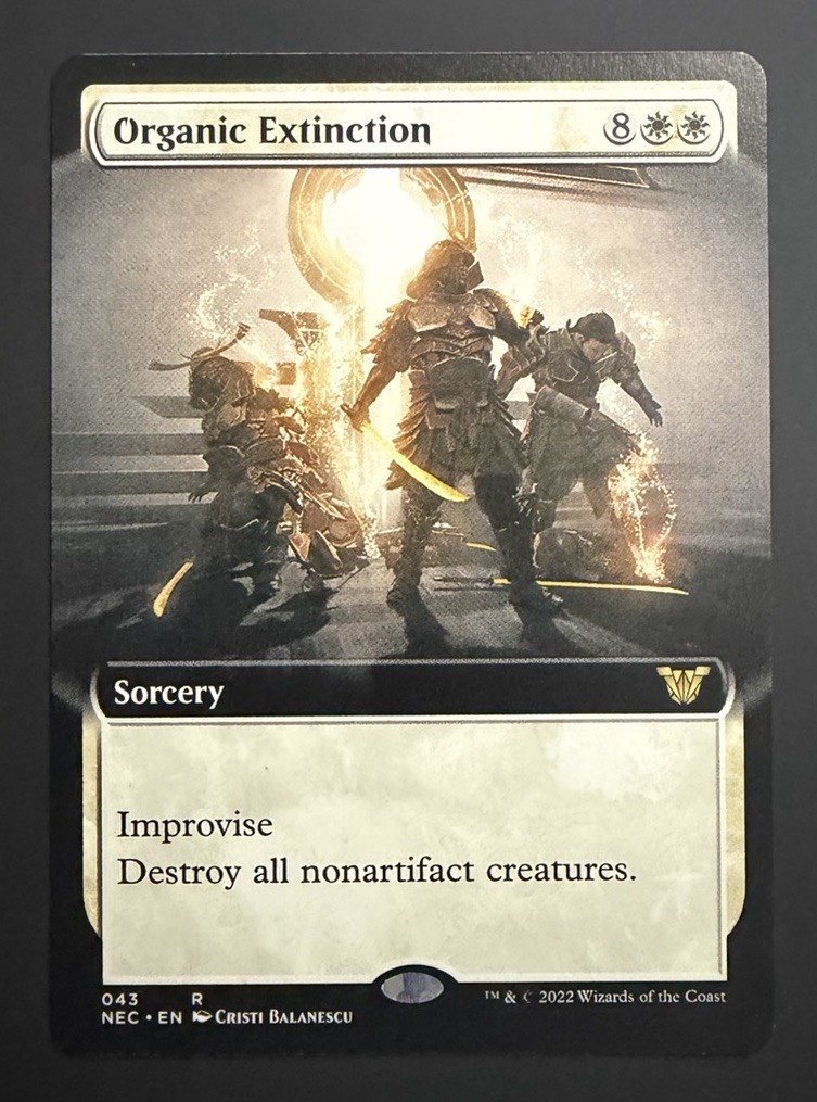 Organic Extinction | Extended | NM | Neon Dynasty | MTG Magic The Gathering