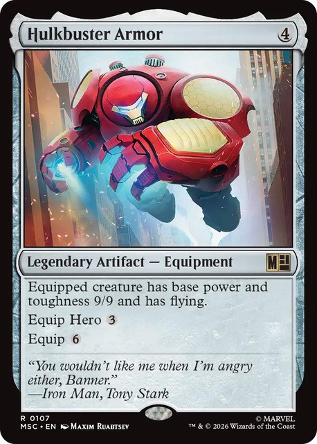 Marvel Super Heroes Commander Hulkbuster Armor