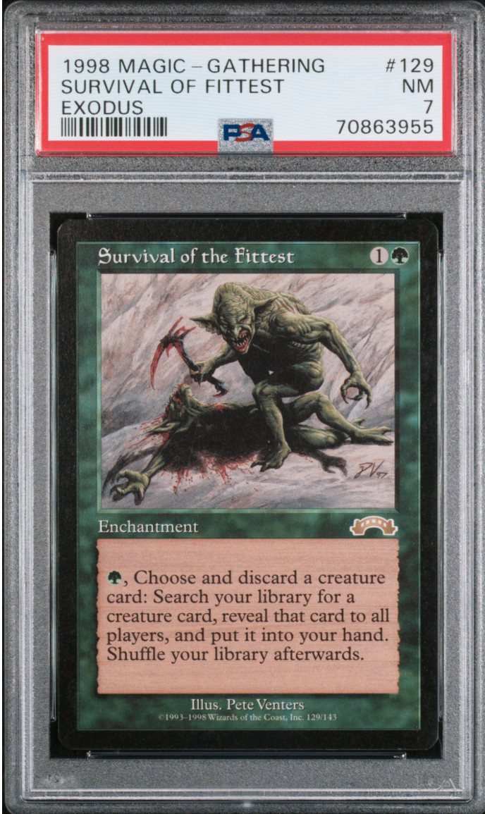 Survival of the Fittest Exodus Regular PSA 7