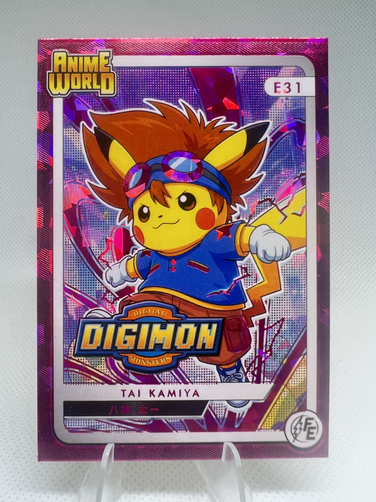Tai Kamiya (Digimon) #E31 – Purple Holo – Pikachu Cosplay Anime World