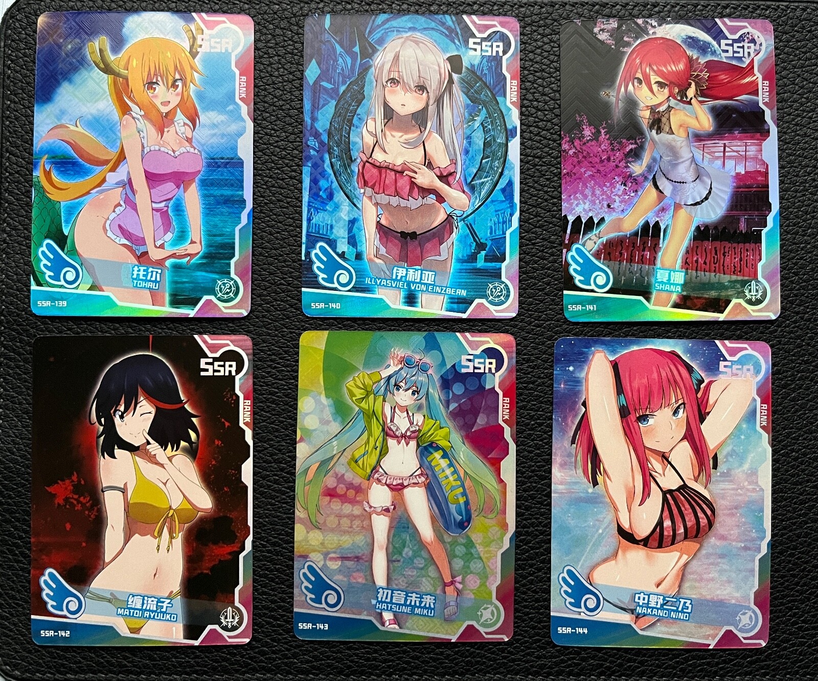 Goddess Story Maiden Girl Party series 3 | Choose your SSR card | Anime Waifu