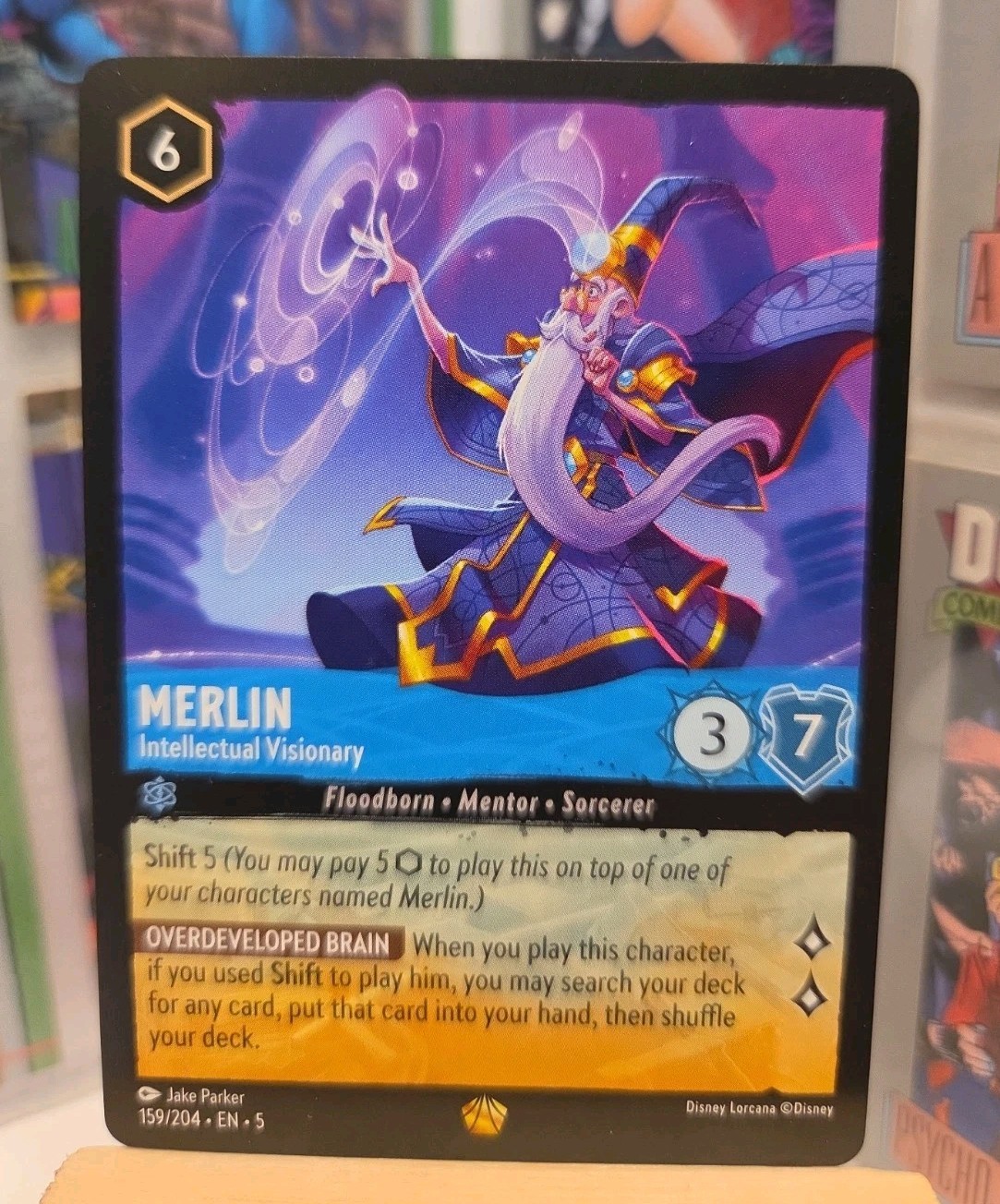 Merlin – Intellectual Visionary 159/204 Shimmering Skies