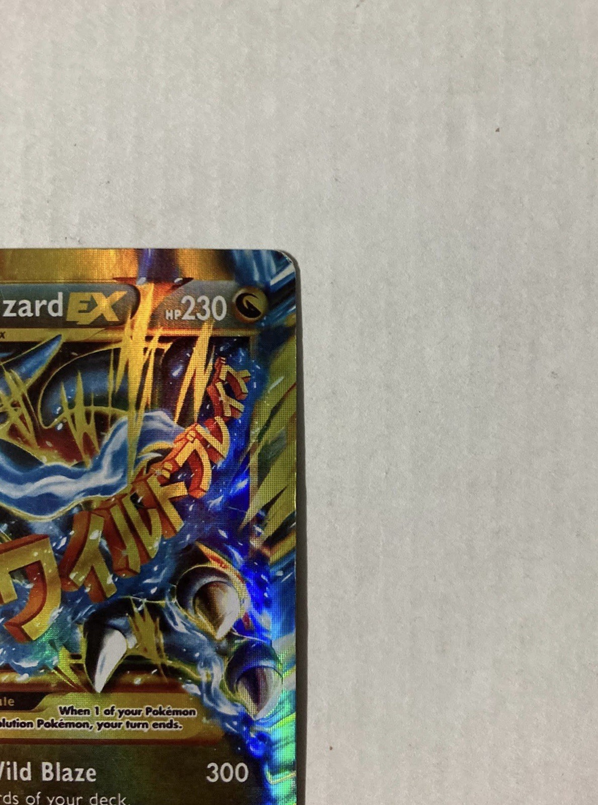M Charizard Ex 108/106 – Pokémon TCG – Flashfire – Holo – SECRET RARE – Mega