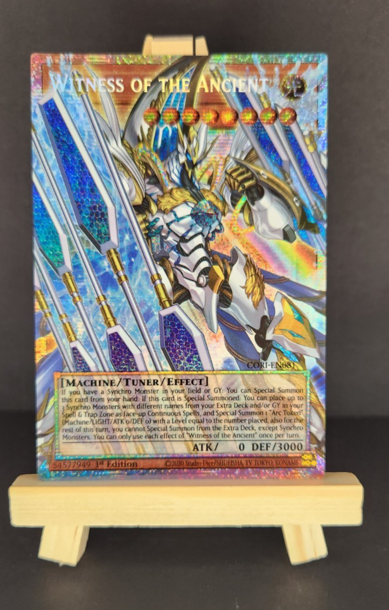 Witness of the Ancient Starlight Rare CORI-EN081 Chaos Origins