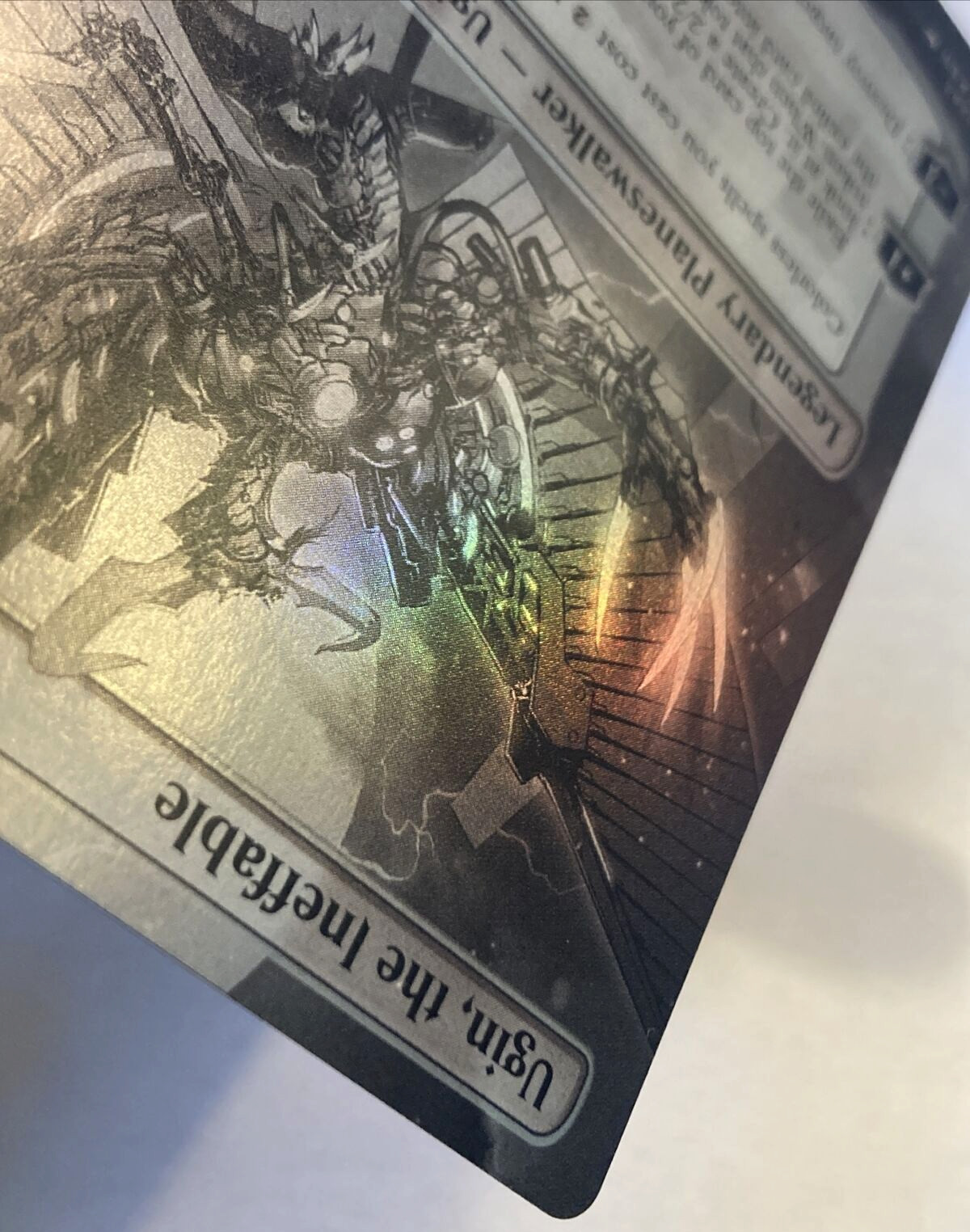 MTG Ugin, the Ineffable BORDERLESS FOIL Secret Lair Drop 1243 NM